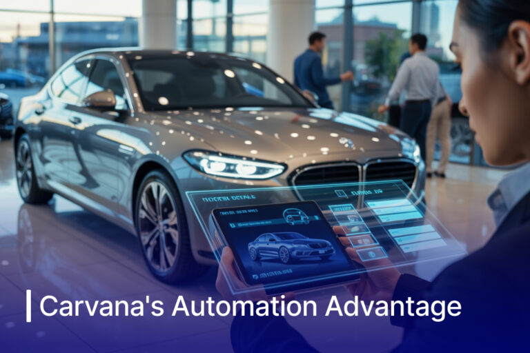 Sell Cars Faster like Carvana by Automating Your Online Experience