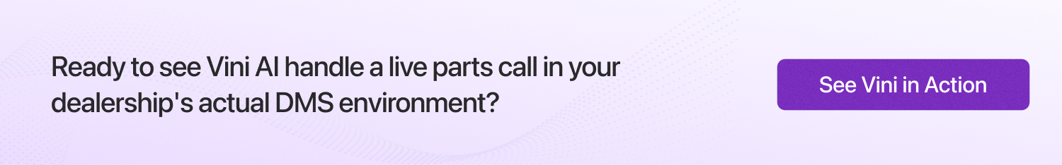 AI for Dealership Parts Department Calls: A Buyer's Guide for Parts Managers (2026)