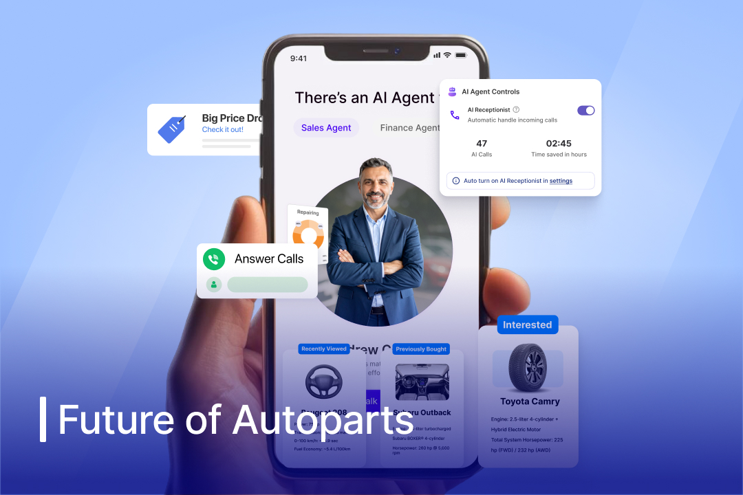 AI systems transforming auto parts retial