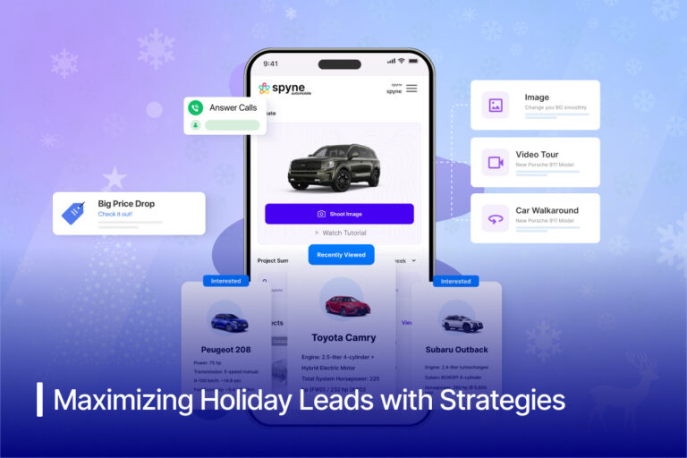 Capture leads with Spyne