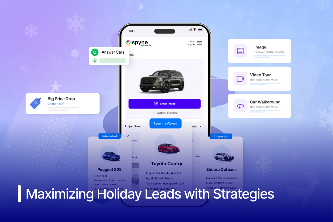 Capture leads with Spyne