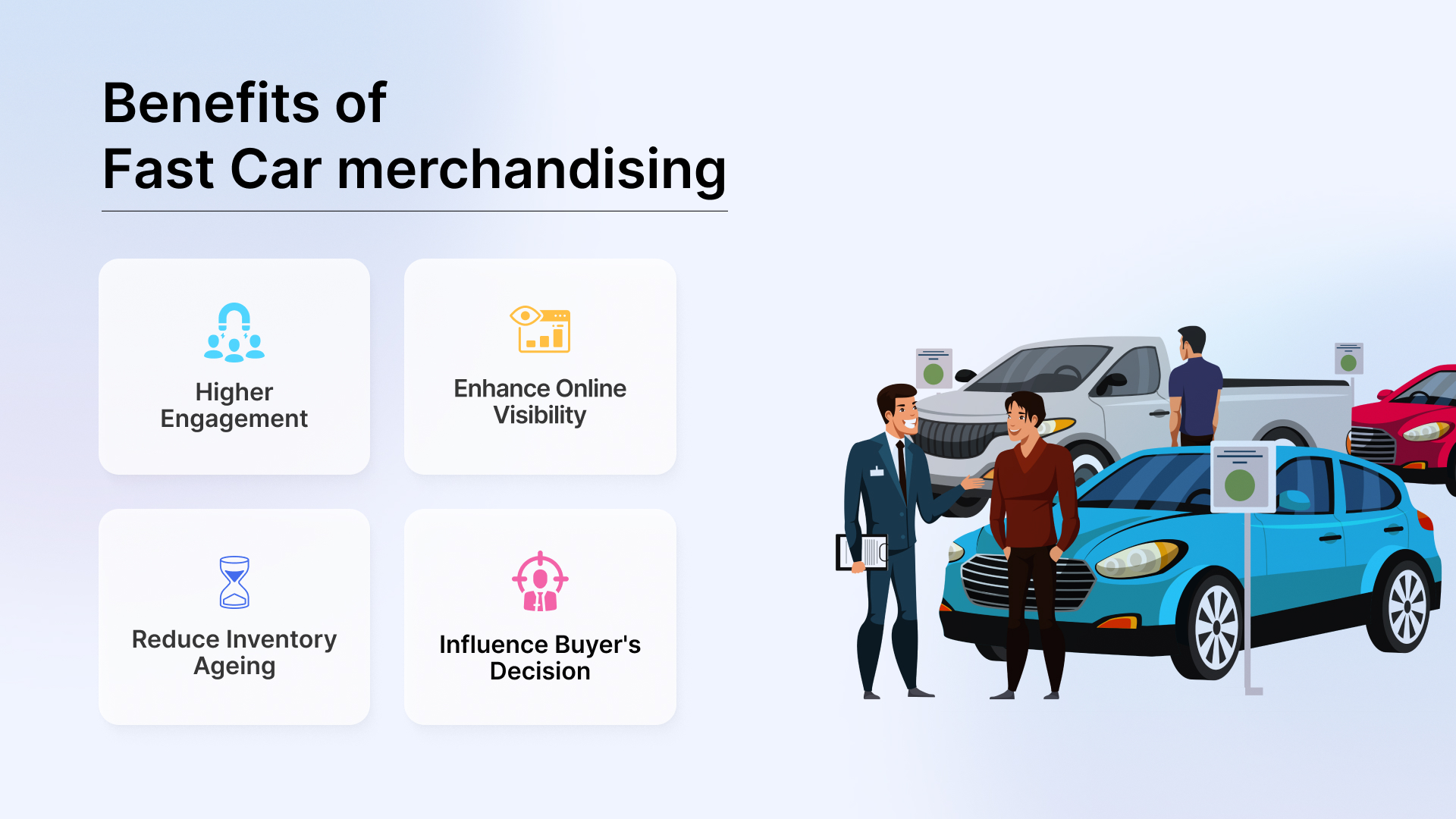 benefits of fast car merchandising
