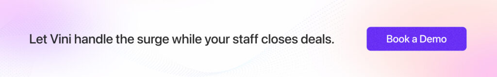 Capture holiday leads with Spyne