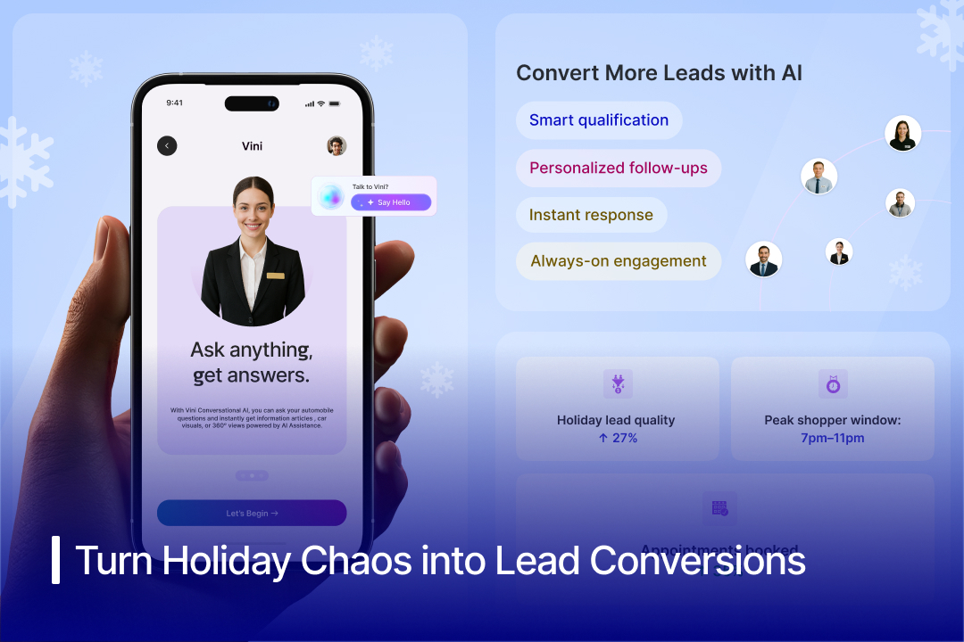 Convert every holiday lead with Spyne