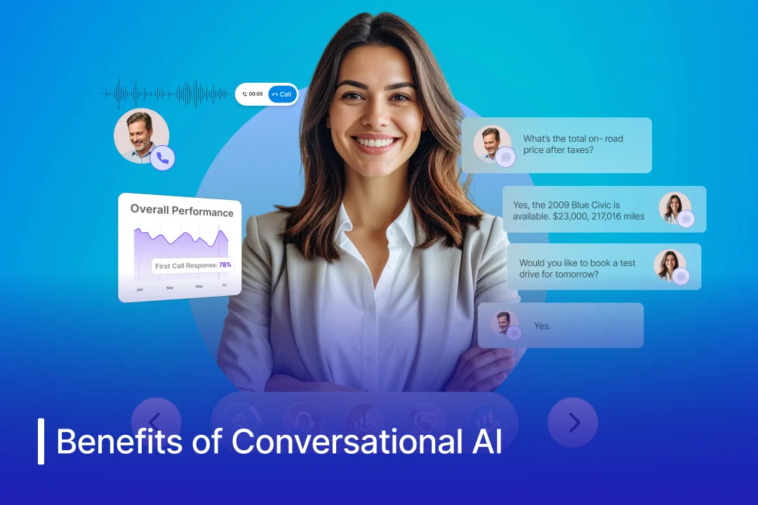 Benefits of Conversational AI for Customers and Businesses