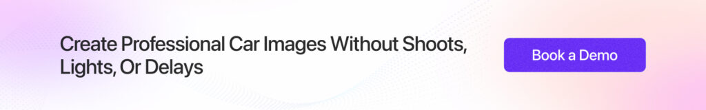 Book a demo with Spyne to create studio-like visuals in seconds