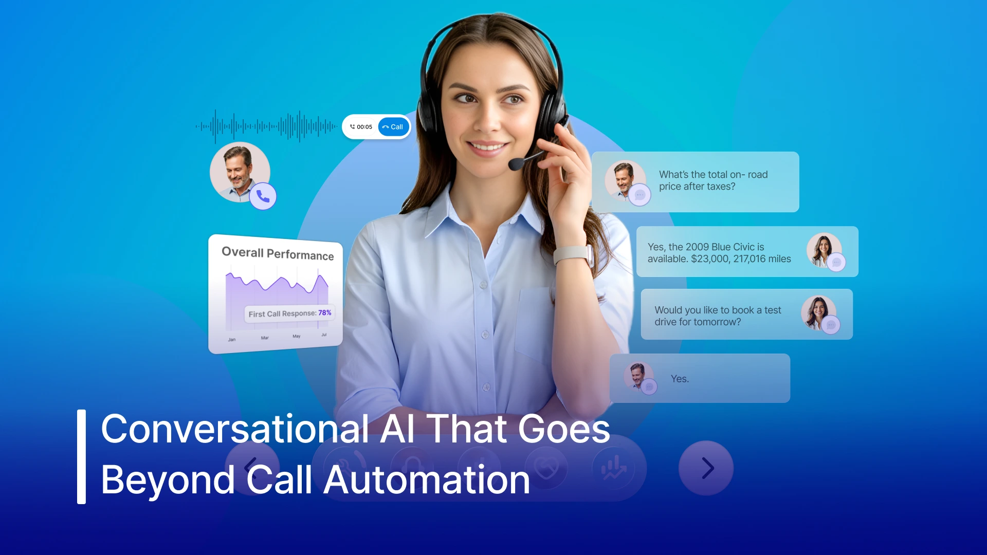 conversational AI goes beyond calls