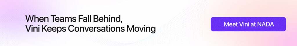 Meet Vini at NADA SHOW 2026