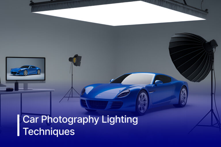 Ways to set up car photography lighting