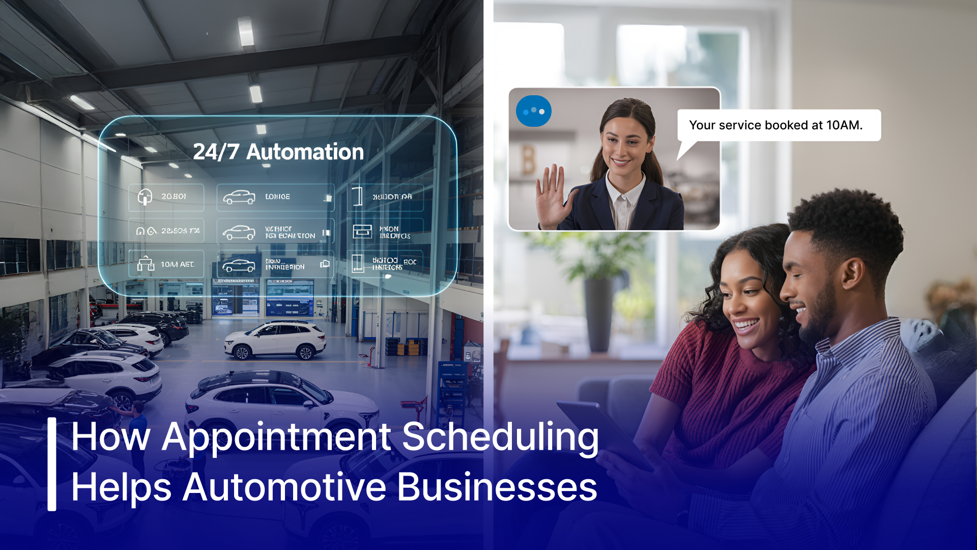 How Appointment Scheduling Helps Automotive Businesses