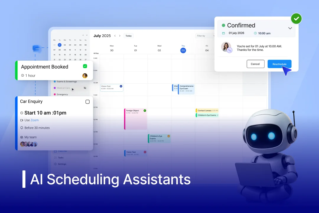 AI scheduling assistant