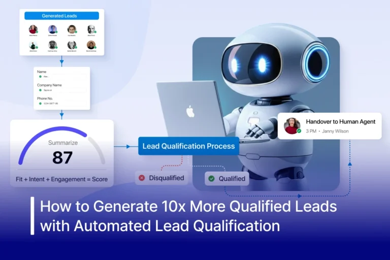 Learn how to implement automated lead qualification