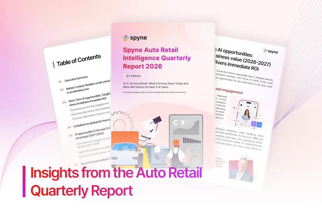 Auto Retail Intelligence Quarterly Report 2026 Spyne