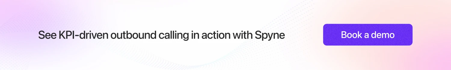 Turn your outbound calling into a revenue generating engine with Spyne AI 