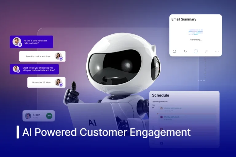 AI-powered customer engagement across digital touchpoints