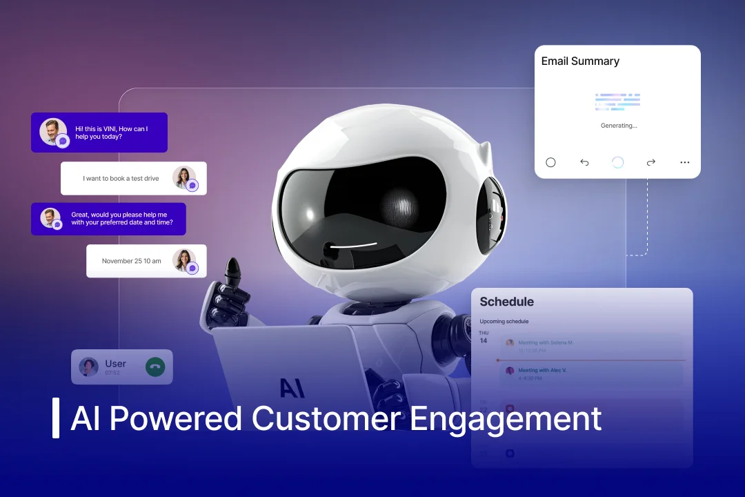 AI-powered customer engagement across digital touchpoints
