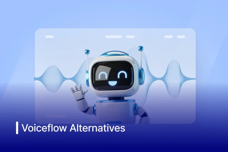 Top 15 Voiceflow Alternatives & Open-Source Tools