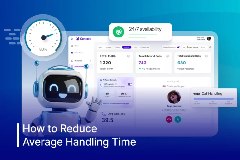How to Reduce AHT (Average Handling Time) Without Hurting CSAT Score?