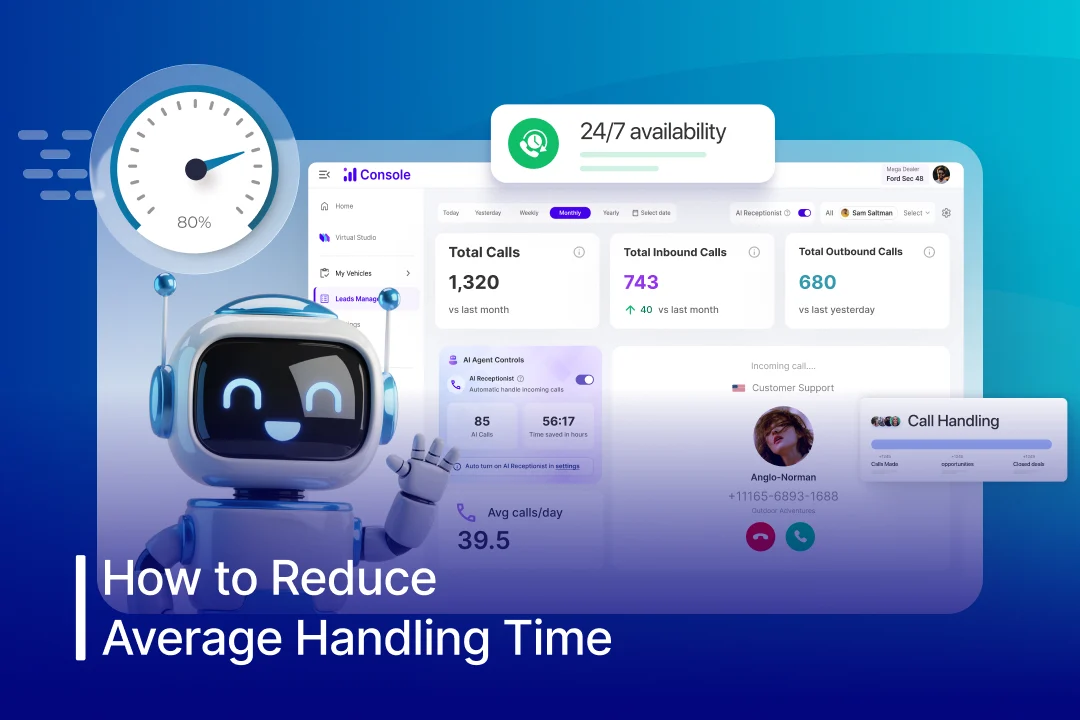 How to Reduce AHT (Average Handling Time) Without Hurting CSAT Score?