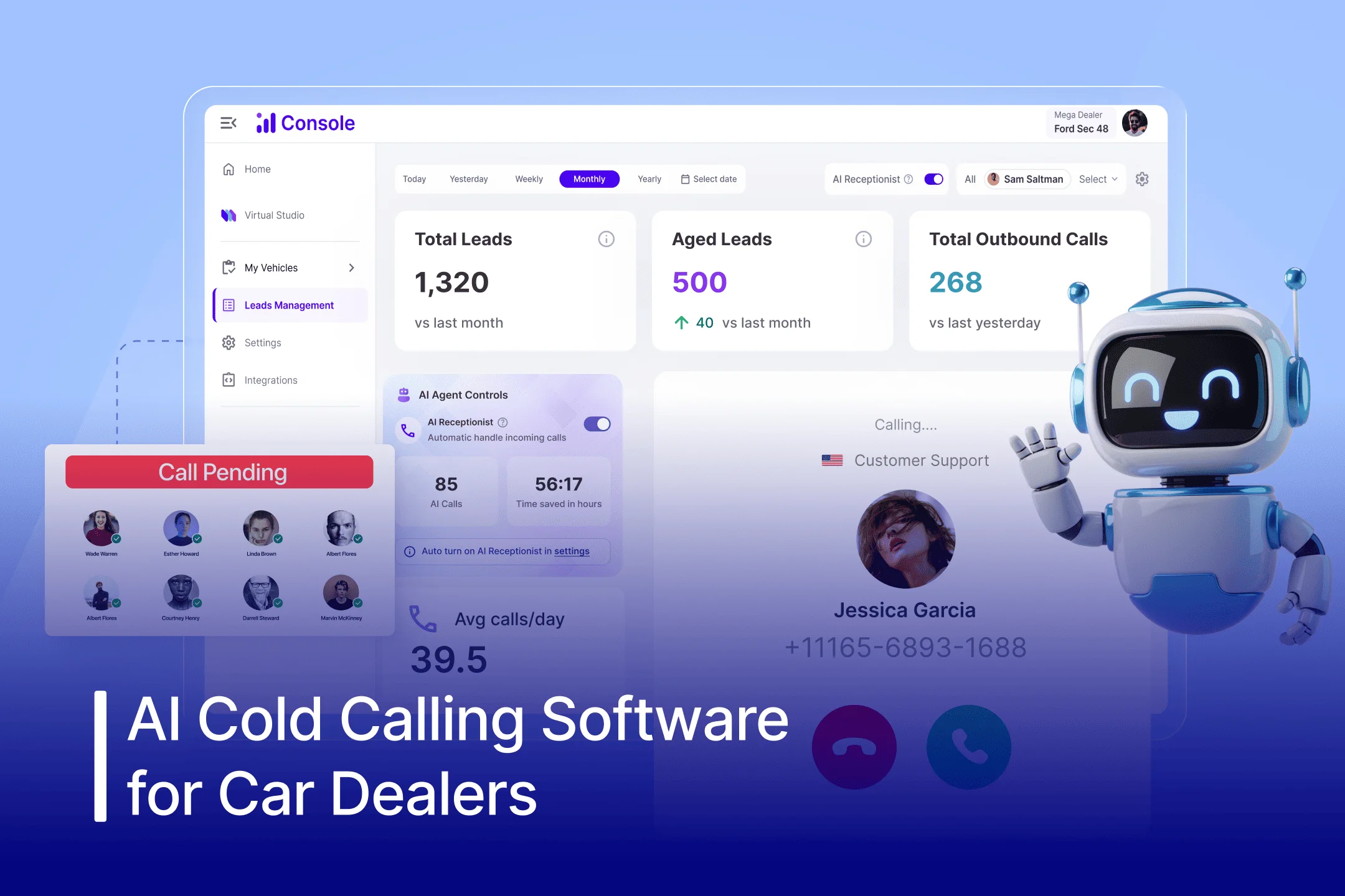 8 Best AI Cold Calling Software for Car Dealers in 2026