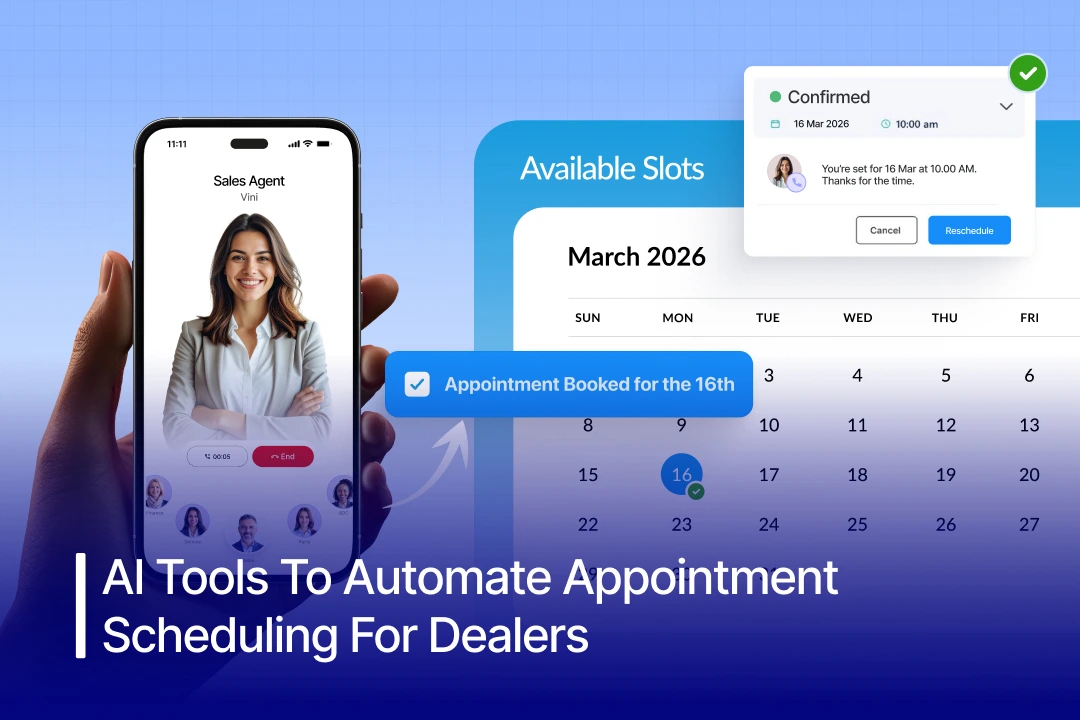 Tools to Automate Test Drive Scheduling for Car Dealerships
