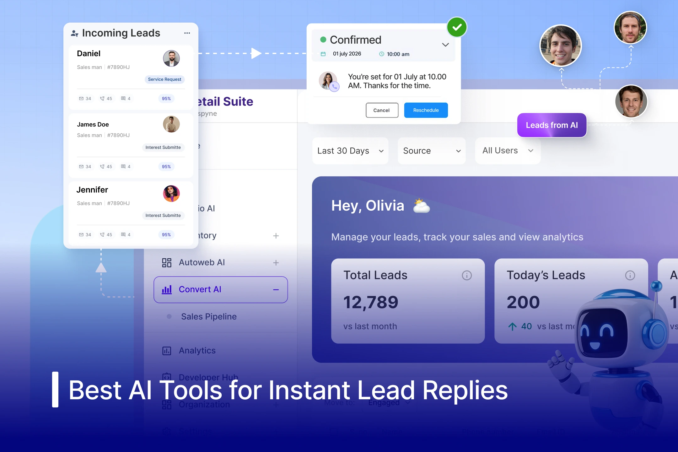 Best AI tools that automatically reply to leads from automotive marketplaces