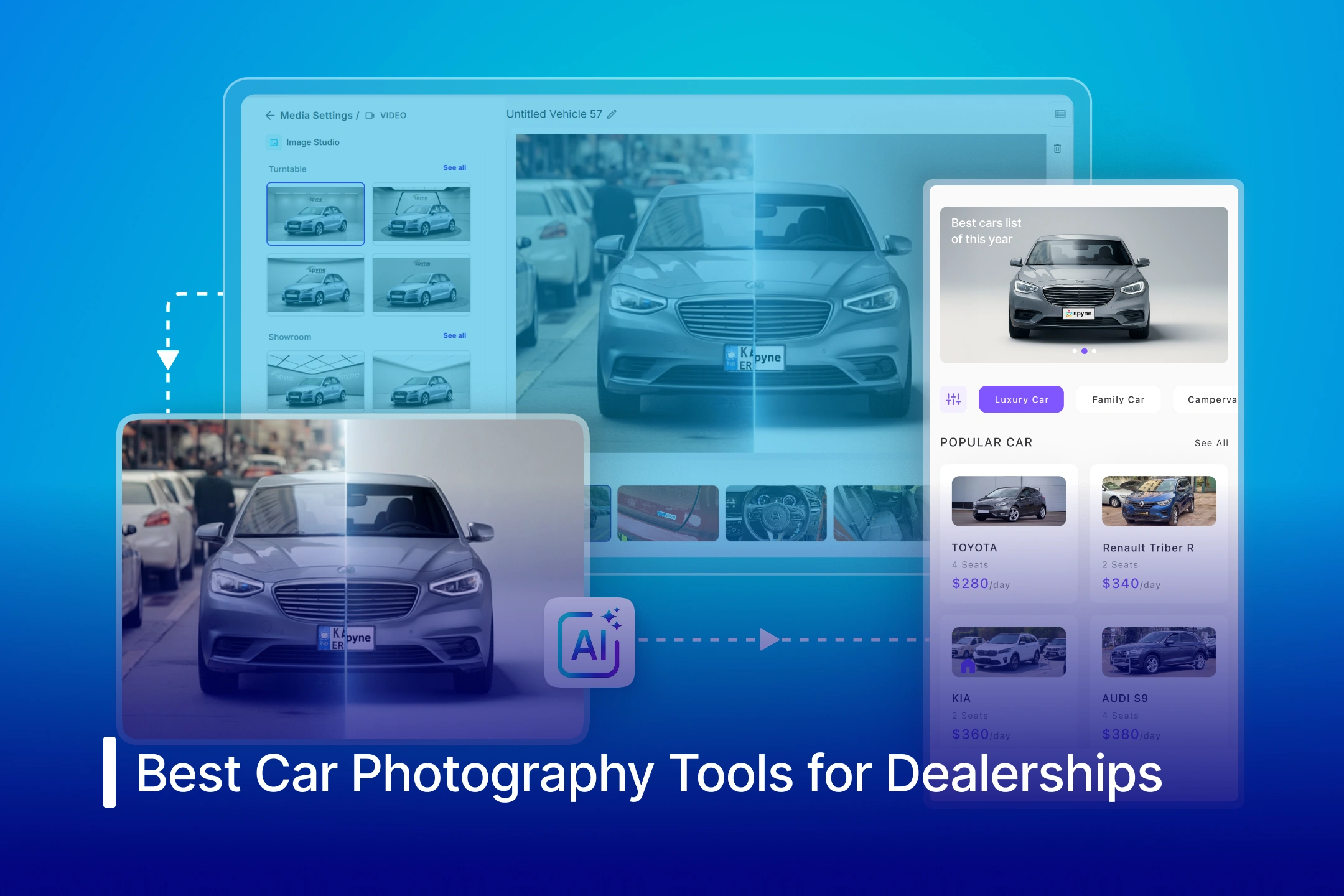 Best Car Photography Tools for Dealerships