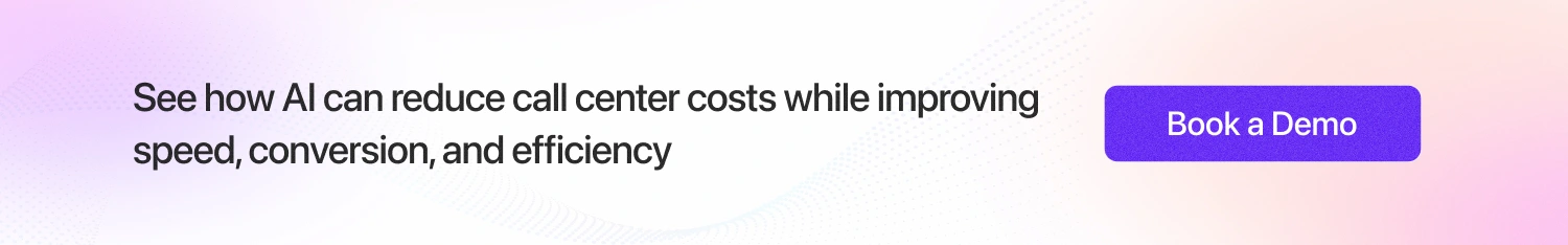  Reduce call center costs while improving speed, conversion, and efficiency with Spyne AI