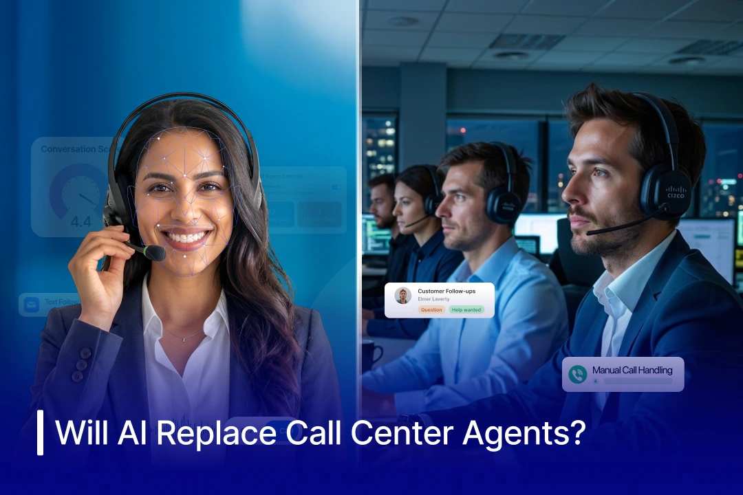Will AI Replace Call Center Agents