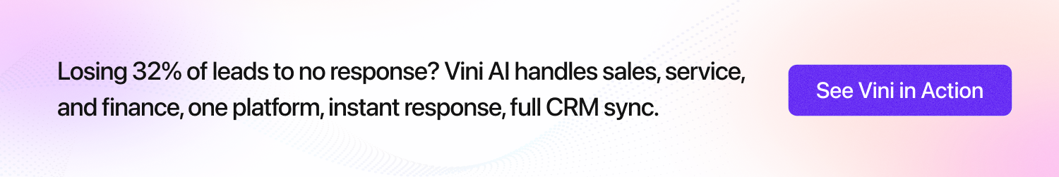Book a demo with Spyne to see the Best AI Tool Responding to Car Leads Instantly
