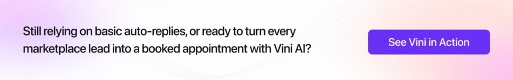 See how Vini replies to calls 24/7 