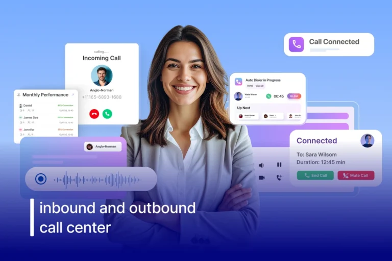inbound and outbound call center FI