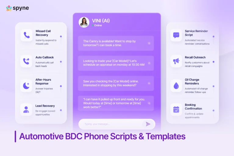 BDC Phone Scripts That Actually Work for Car Dealerships in 2026