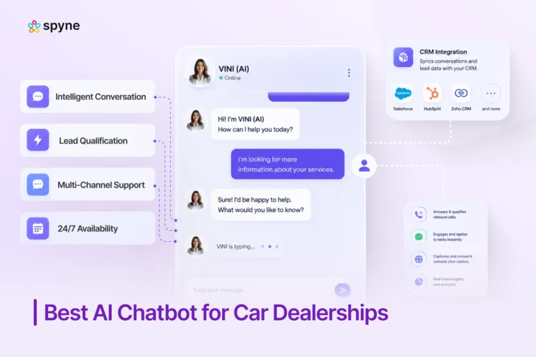 Explore 10 Best AI Chatbot for a Car Dealership