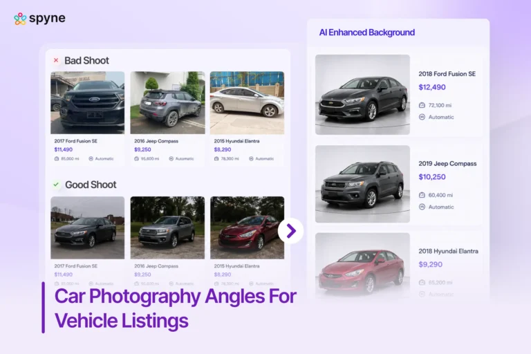 Required Car Listing Photo Angles in 2026