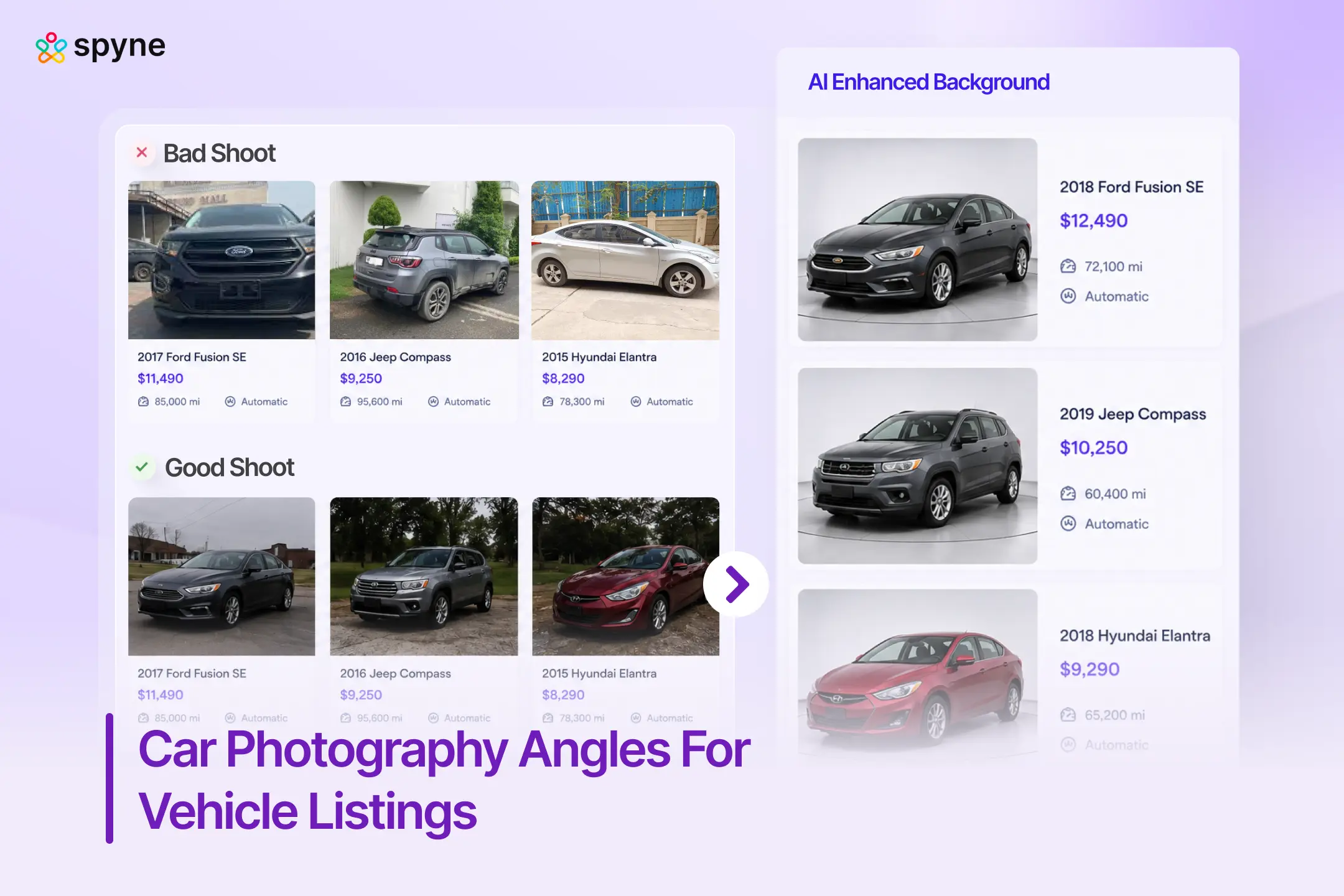 Required Car Listing Photo Angles in 2026