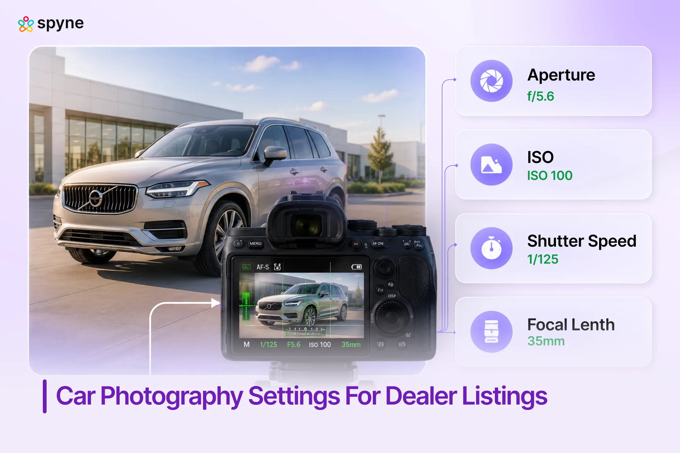 Best Camera Settings for Car Photography: The Dealership Operator's Complete Guide