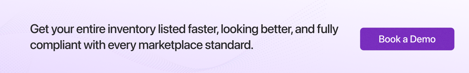 What are the required photo angles for a car dealership listing?