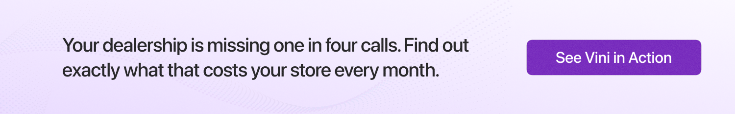 See how VINI AI Handles After-Hours Dealership Calls