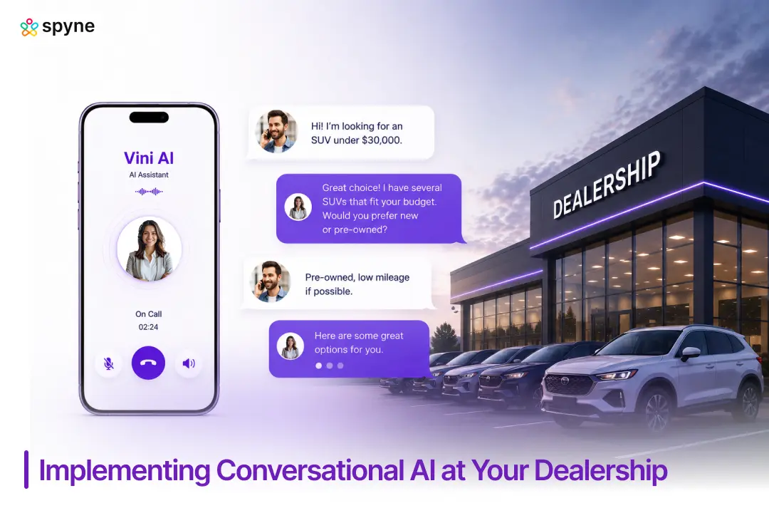 1.Implementing Conversational AI at Your Dealership: Timeline, ROI, and What Actually Happens