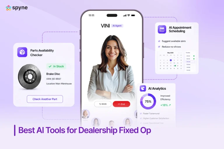 Best AI for Dealership Service Departments: Vini AI, Numa, STELLA Compared