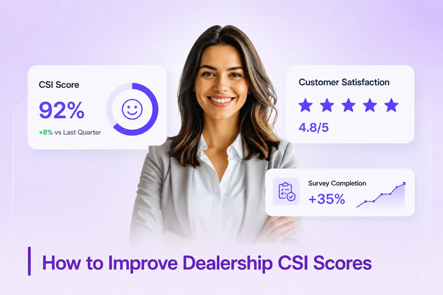 How AI Improves Dealership CSI Scores, and Keeps Them Up?