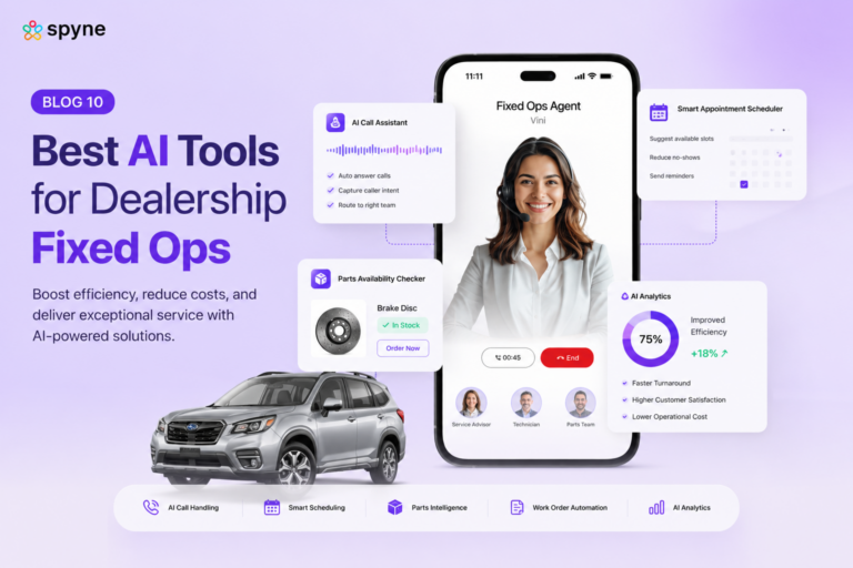 Best AI for Dealership Service Departments: Vini AI, Numa, STELLA Compared