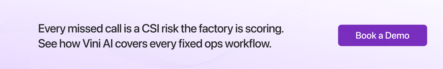AI for Franchise Dealership Fixed Ops 2026