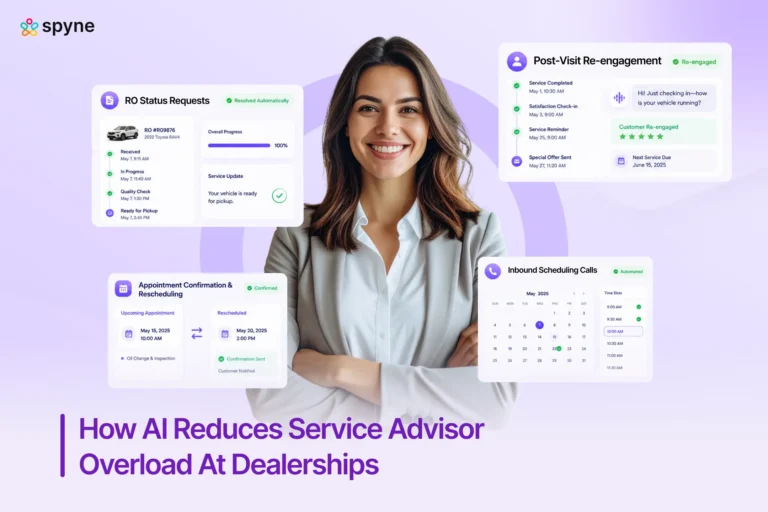 How AI Reduces Service Advisor Overload at Dealerships