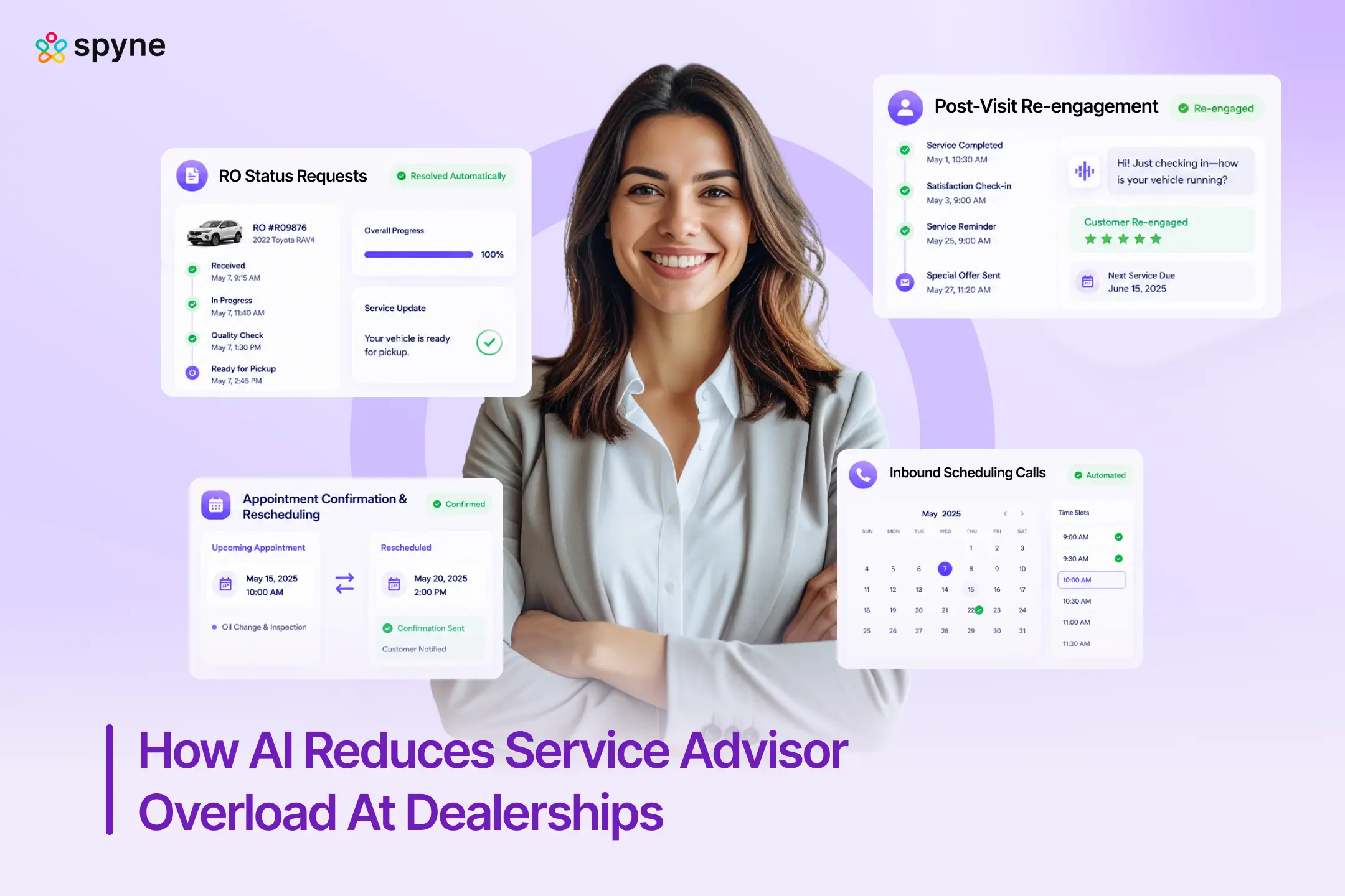 How AI Reduces Service Advisor Overload at Dealerships