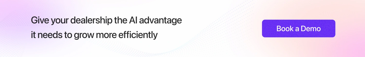 Give your dealership the AI advantage it needs to grow more efficiently