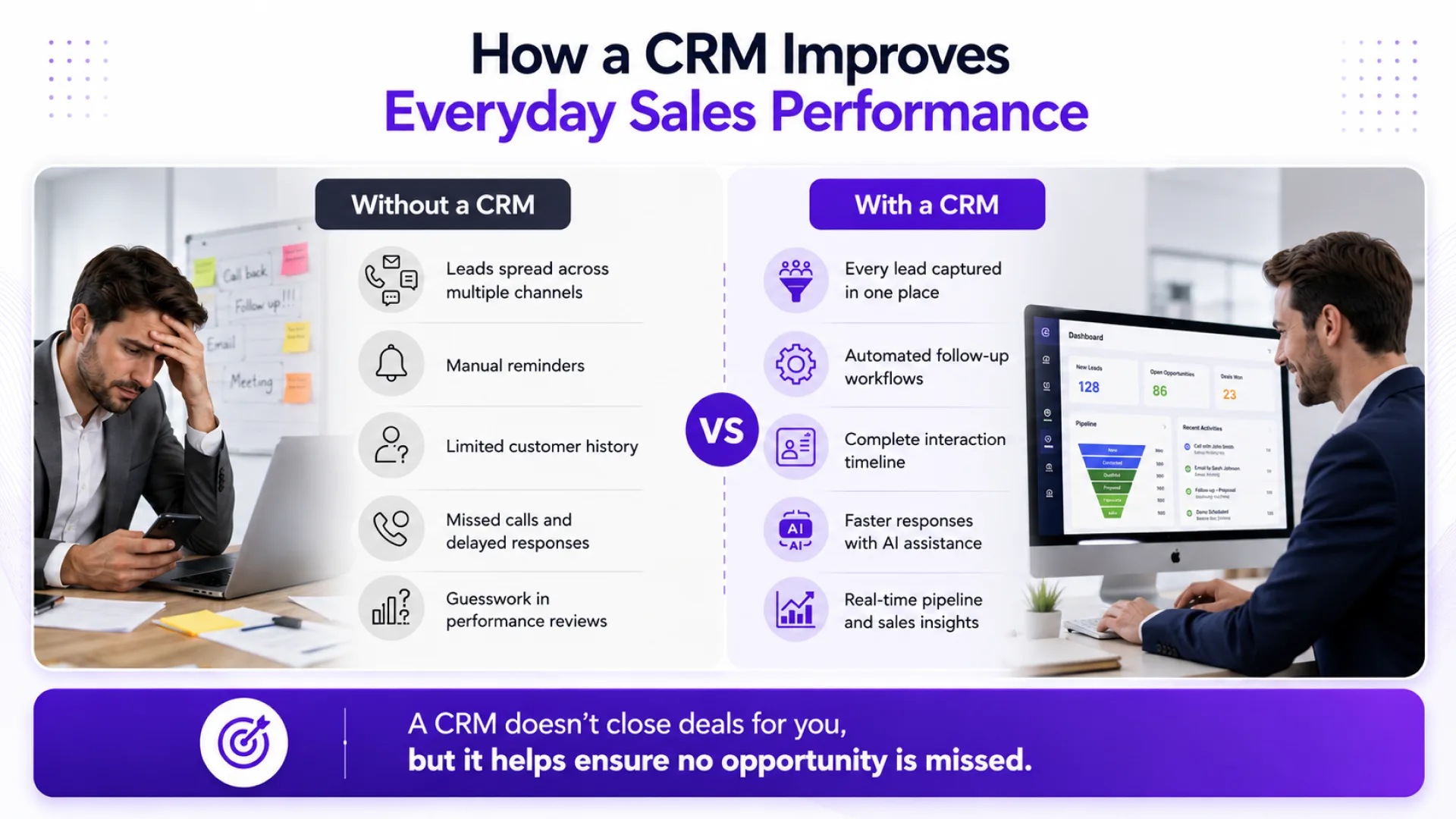 How a CRM helps dealerships improve their everyday car sales 