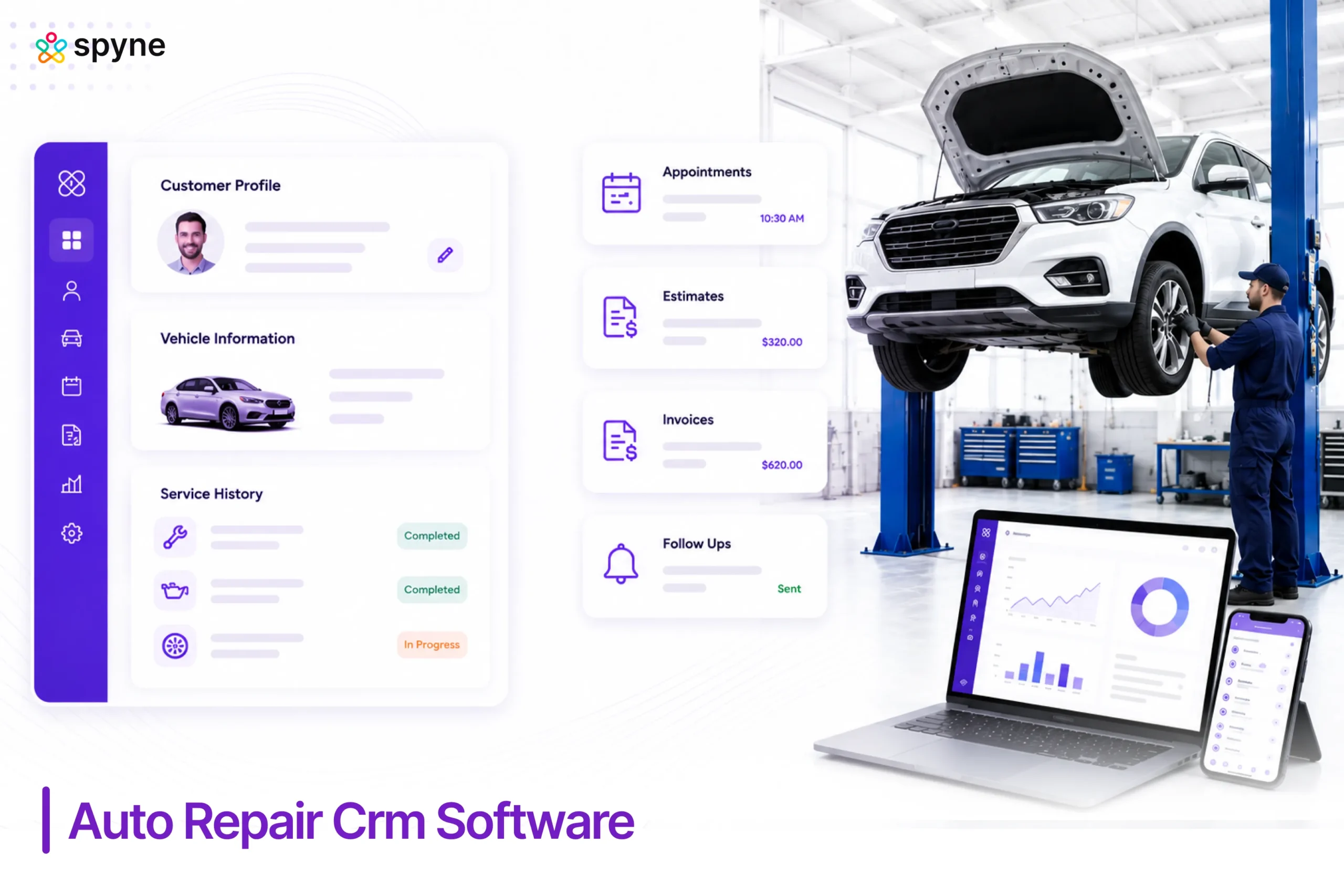 Auto Repair CRM Software