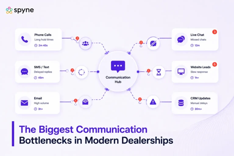 The Biggest Communication Bottlenecks in Modern Dealerships